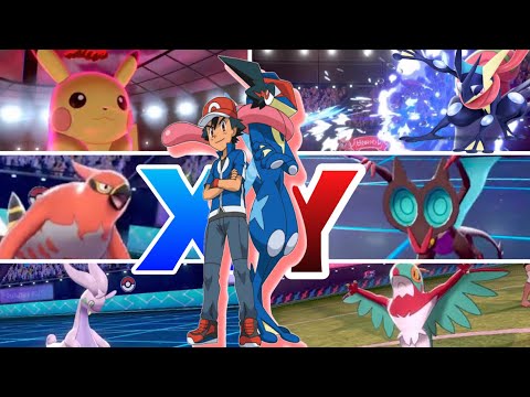 XY 7th Anniversary] I tried out Satoshi's Pokémon from the Pokémon