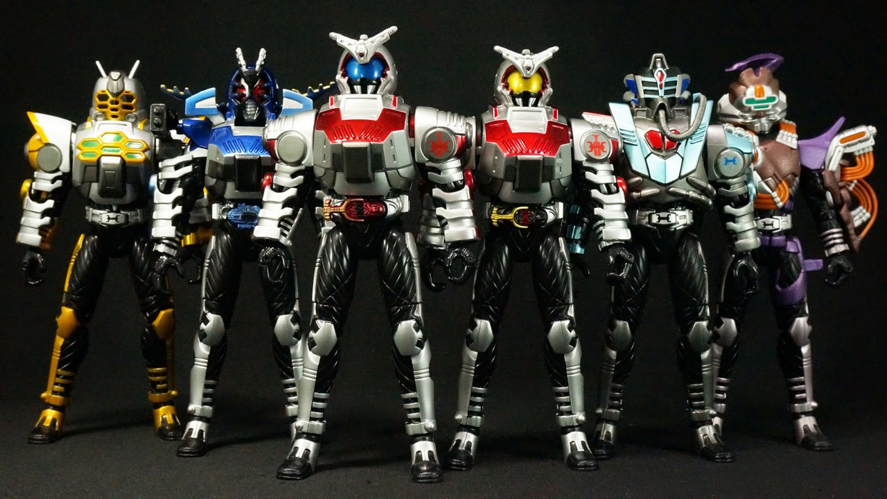 開封！仮面ライダーカブト C.O.R. キャストオフライダー パート1