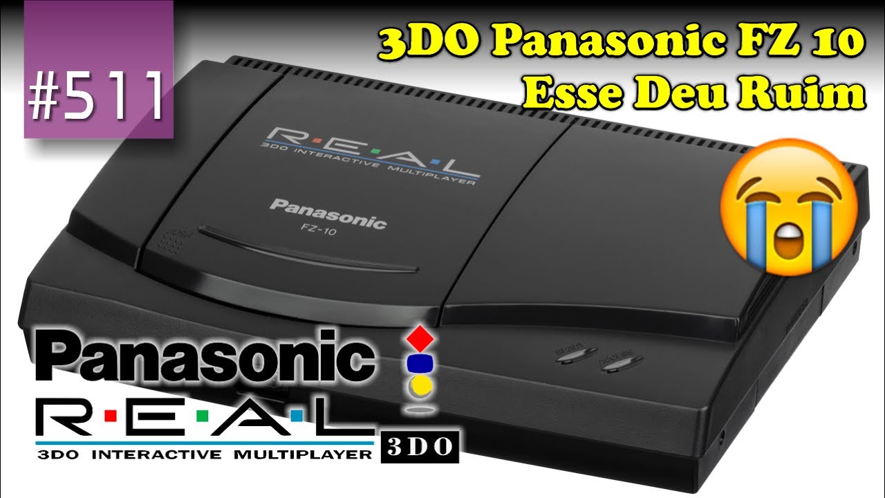 Maintenance #511 - Panasonic FZ 10 3DO: This one went wrong