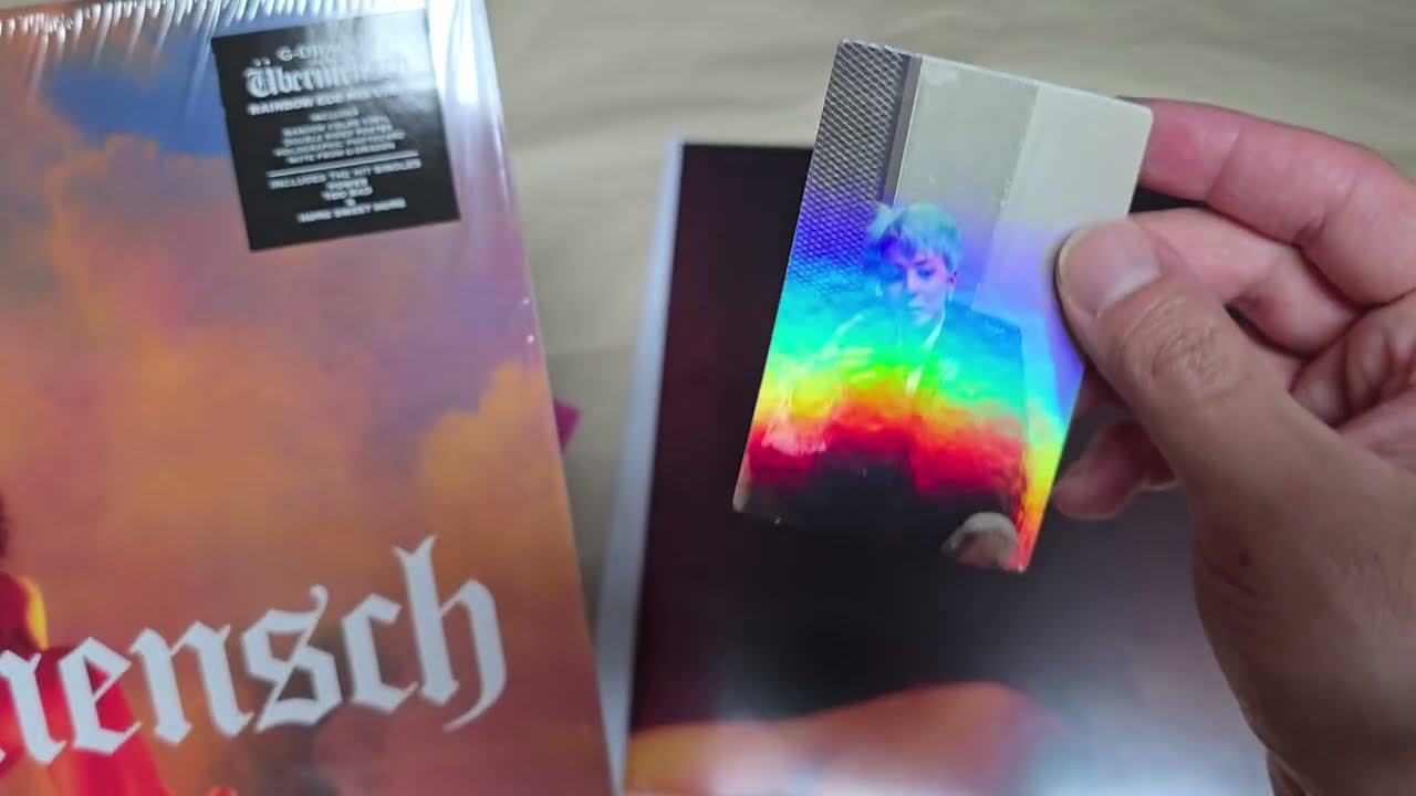 UBERMENSCH＜Rainbow Eco Mix Vinyl＞ Amazon.com: Ubermensch