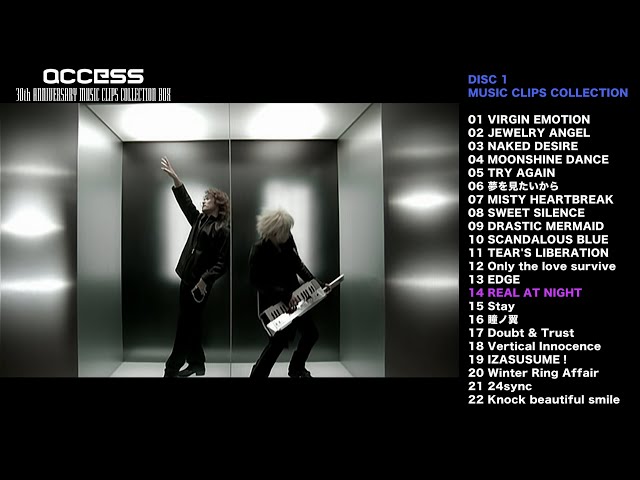 access「30th ANNIVERSARY MUSIC CLIPS COLLECTION BOX」ダイジェスト