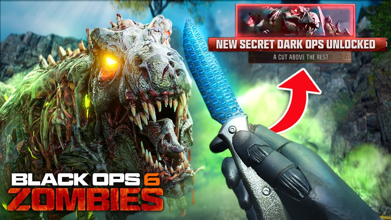 Beating the NEW SECRET DARK OPS CHALLENGE on Shattered Veil