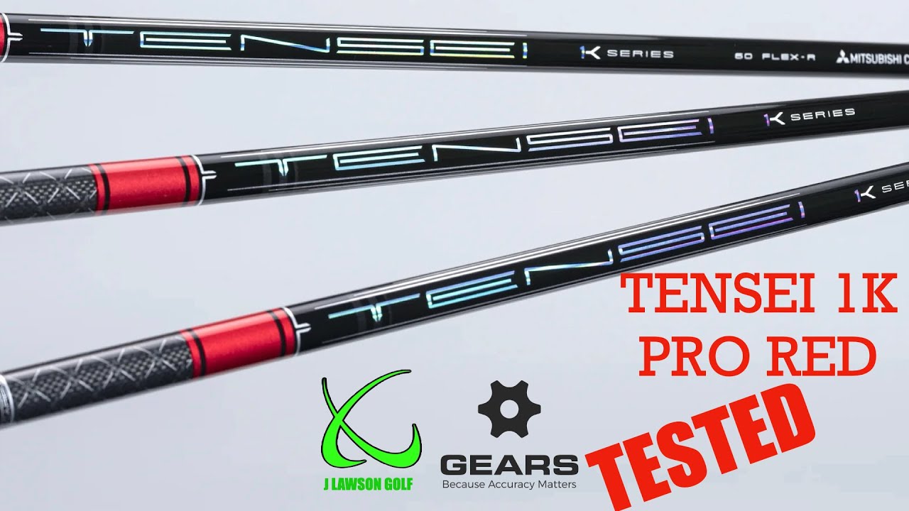 MITSUBISHI TENSEI 1K PRO RED WOOD SHAFT – Tour Spin Golf