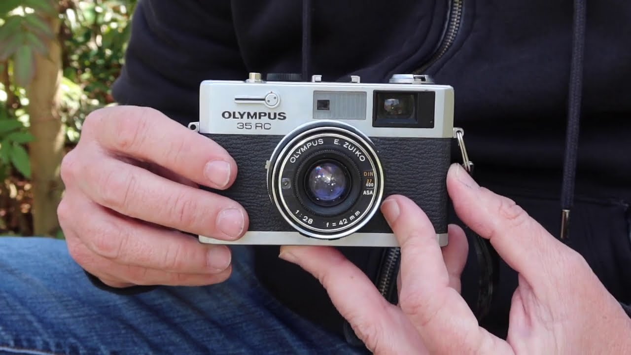 Olympus 35 RC Camera - YouTube