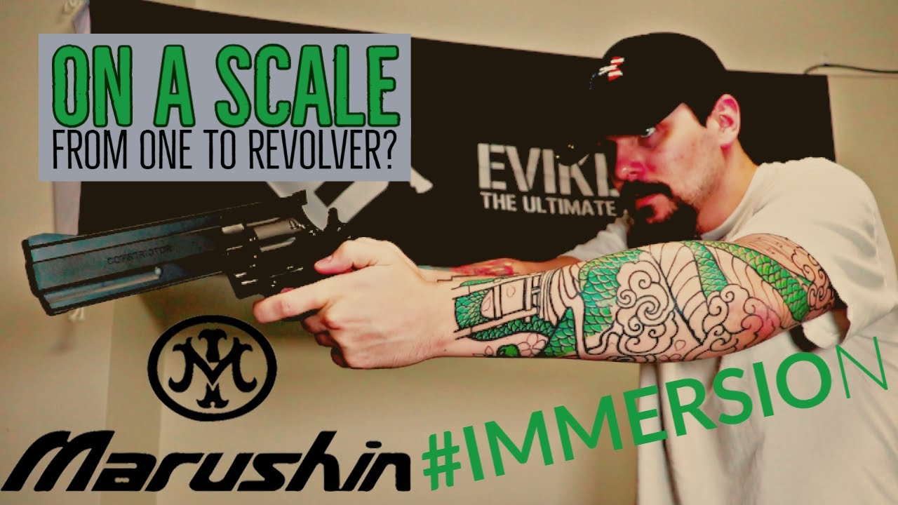 Japanese Marushin Constrictor Review! (STAY TUNED FOR MINI