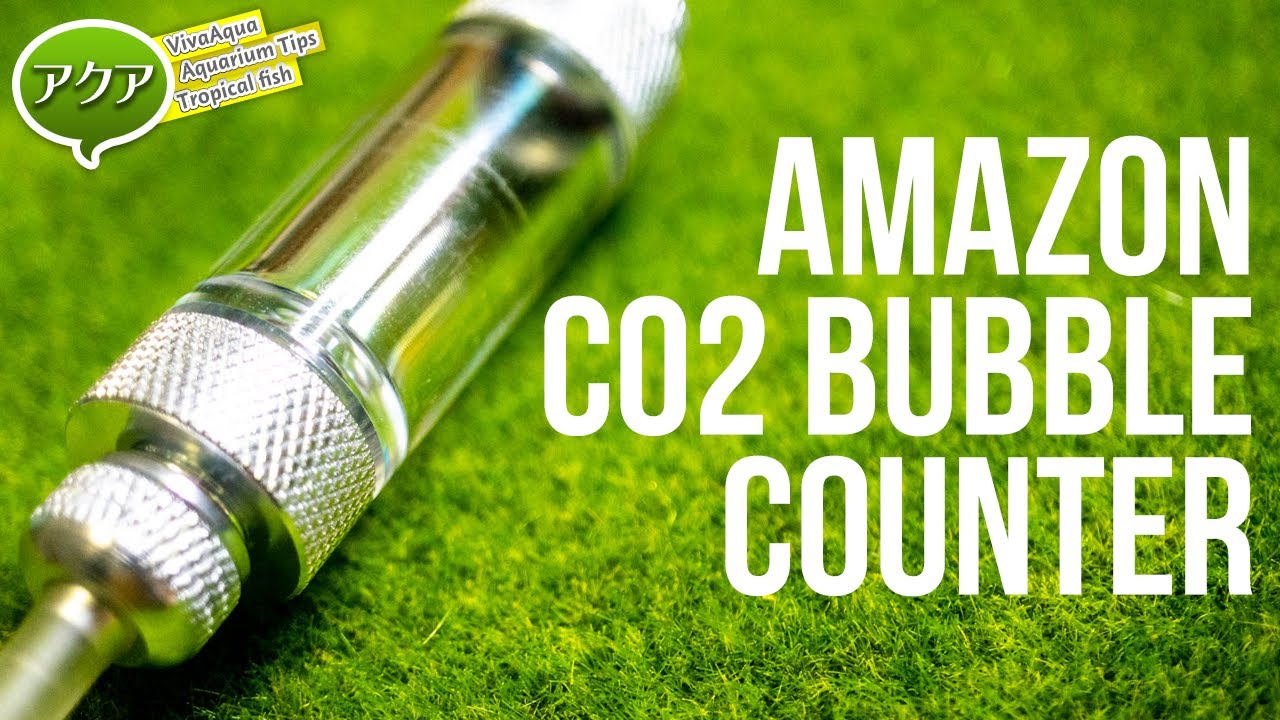 Aquarium Review of Amazon's cheap bubble counter [Viva Aqua] - YouTube