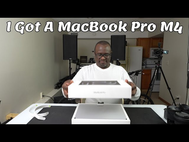 MacBook Pro M4 Pro Chip Unboxing & First Impressions (24GB, 1TB