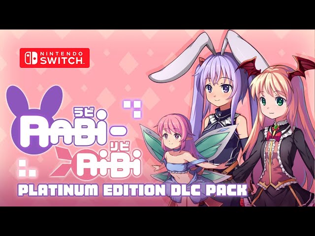 Rabi-Ribi Platinum Edition Gameplay Nintendo Switch - YouTube