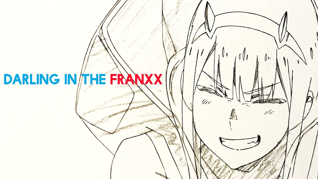 The #1 smile in anime: Darling in the Franxx Key Animation Artbook