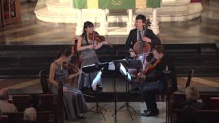 Attacca Quartet plays Haydn Op. 64 no. 3 -- First Movement - YouTube