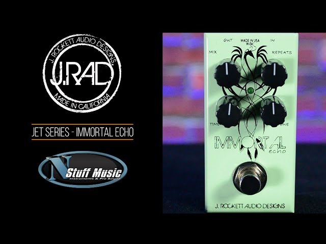 J. Rockett Audio Designs Immortal Echo - YouTube
