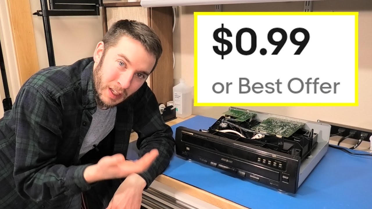 説明欄ご確認ください！ 「再生しない」ジャンクCDプレーヤー「PD-M580