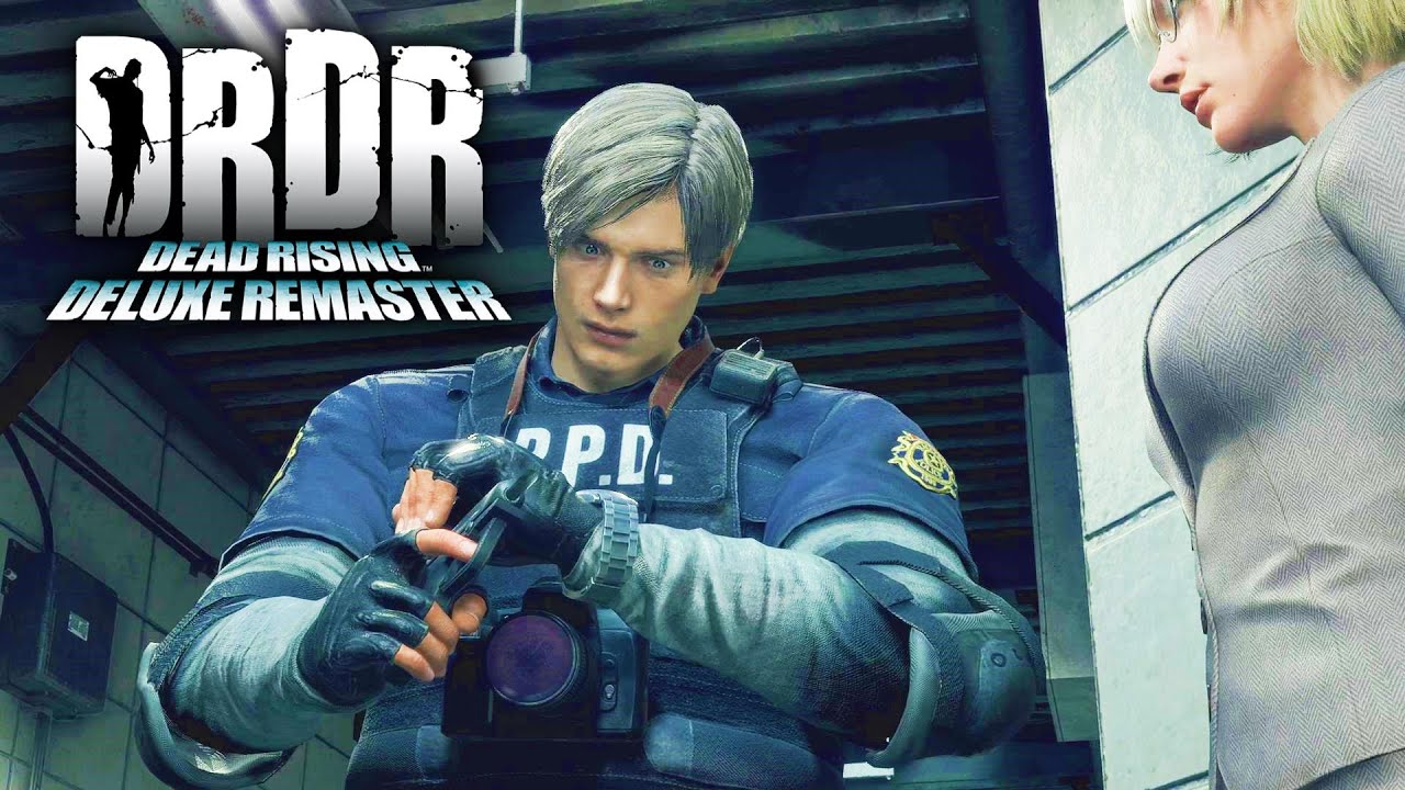 RE2レオン - ハンドガン(VP70)【デッドライジング デラックスリ