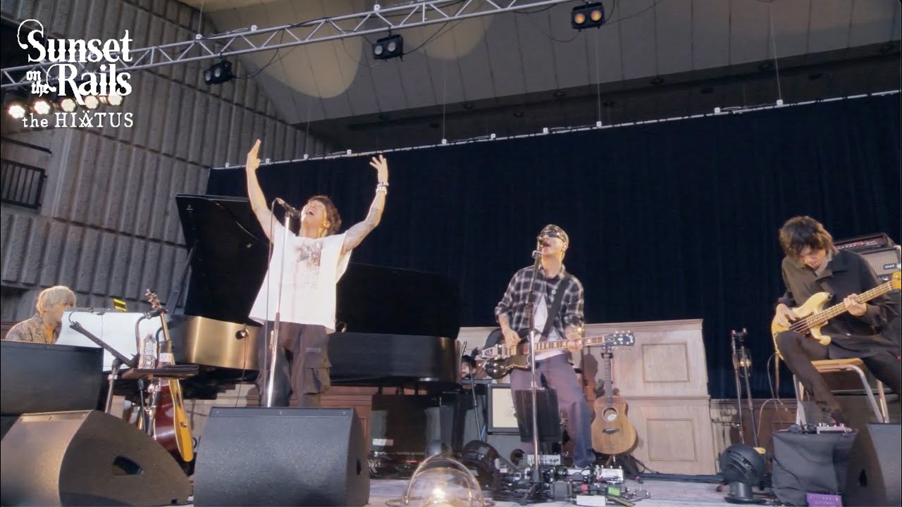 the HIATUS - Lone Train Running (Sunset on the Rails 2024.08.18