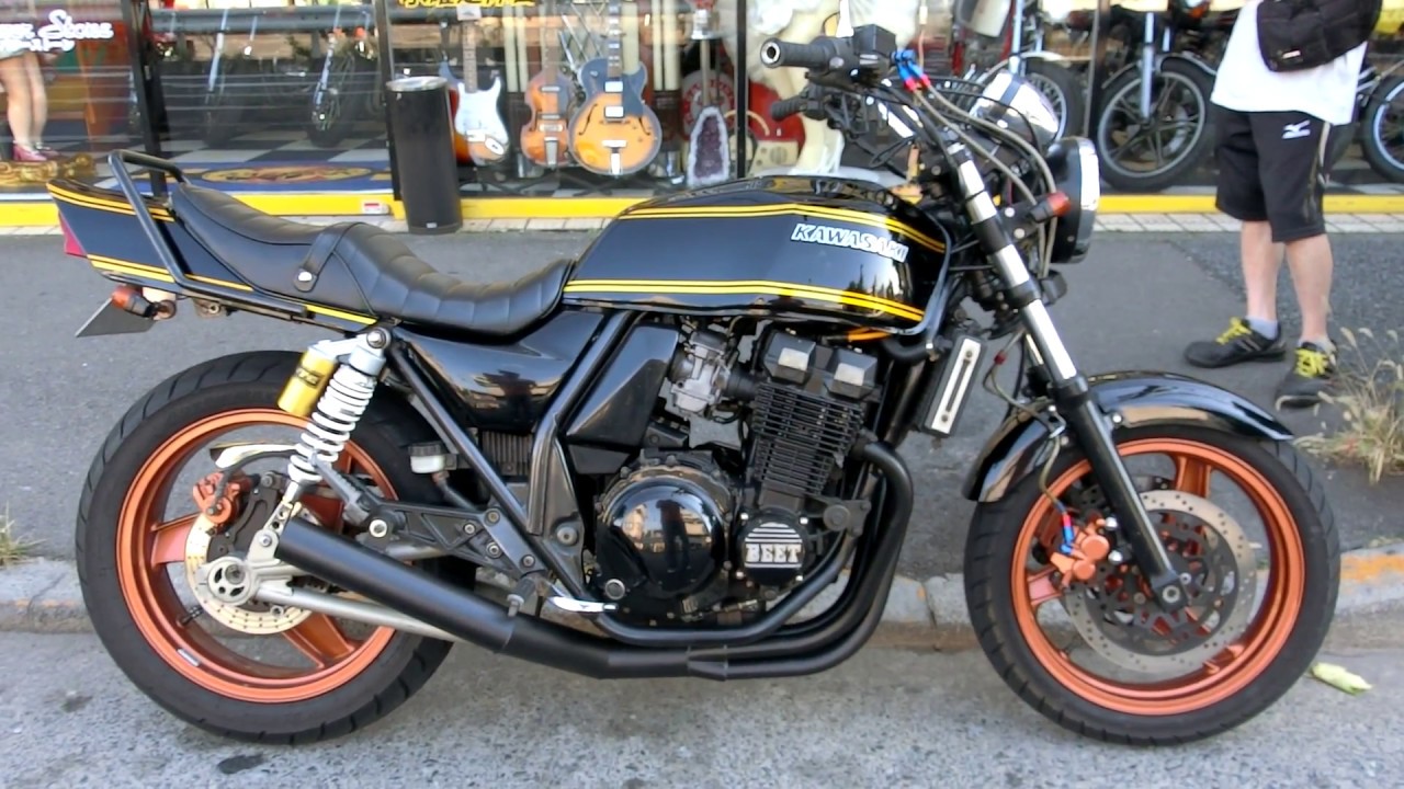 ZRX400/Ⅱイカシタショート管ZZYA管メッキ | 旧車バイクカスタムパーツ