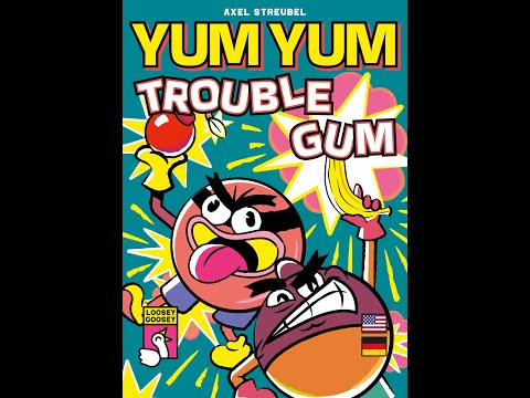 YUM YUM Trouble Gum | Board Game | BoardGameGeek
