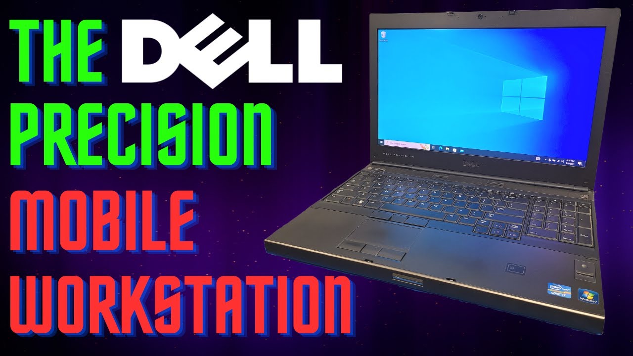 The Dell Precision M4600 Mobile Workstation from 2011!! - YouTube