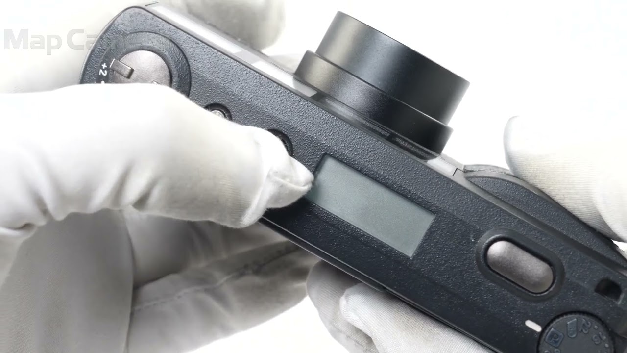 RICOH (リコー) GR1V 難有品 - YouTube