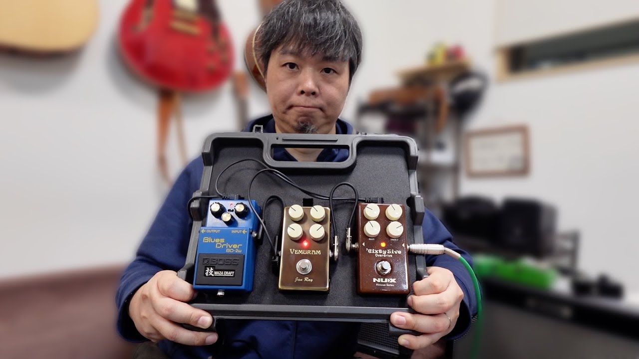 ギター JanRay clone もうひとつのJan Rayクローンを買ってみた