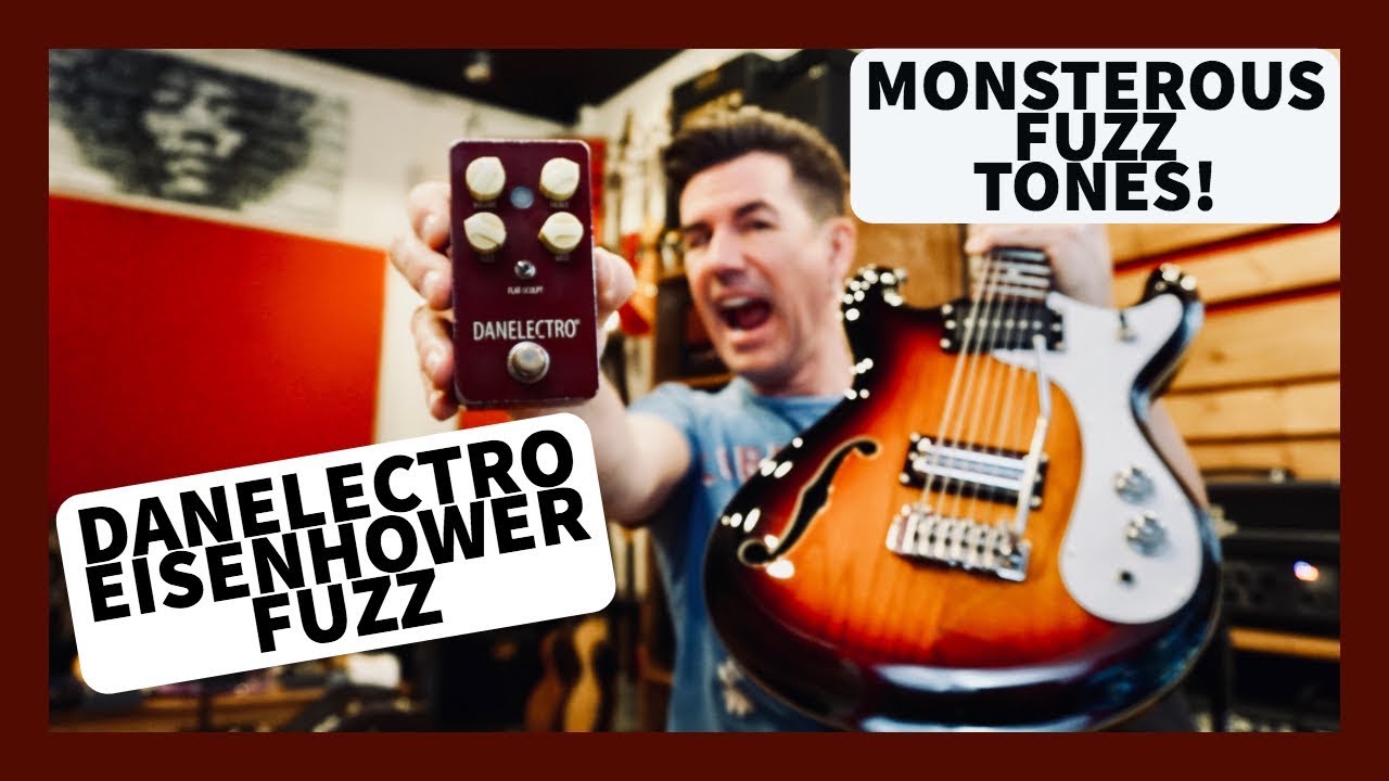 DANELECTRO EISENHOWER FUZZ demo by PETE THORN - YouTube