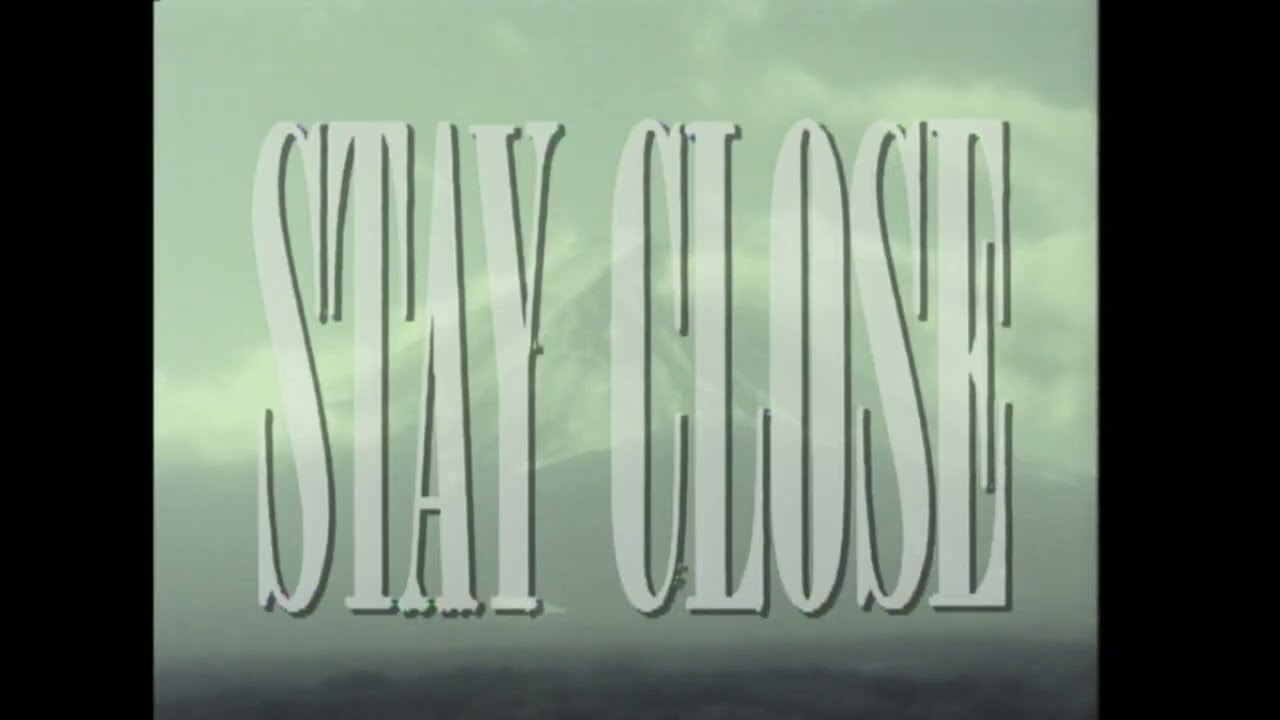 Yukihiro Takahashi and Steve Jansen／STAY CLOSE 【Music Video