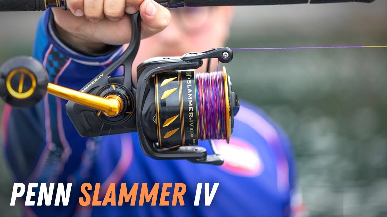Penn Slammer IV 10500 Spin Reel | Anaconda