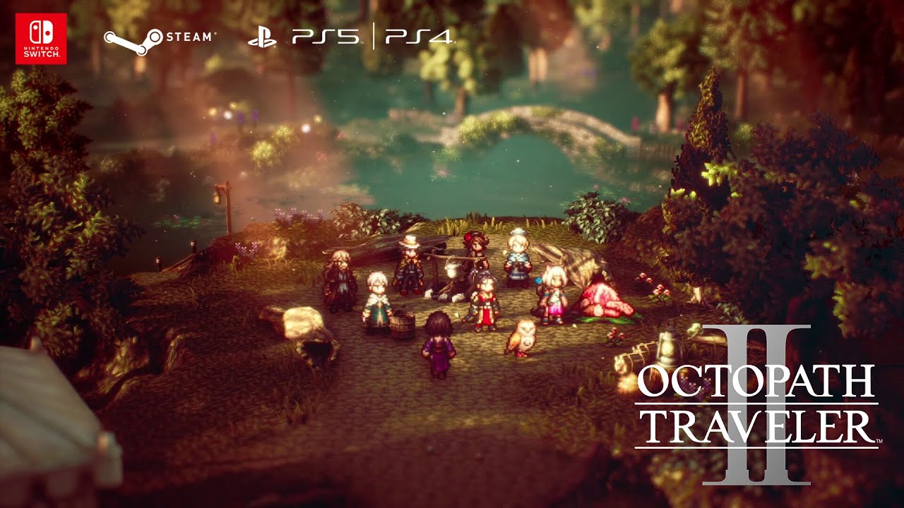 OCTOPATH TRAVELER II | SQUARE ENIX Store