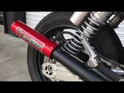 テクニカルサービス本多】本多エンデュランス管 （ゼファーΧ） - YouTube