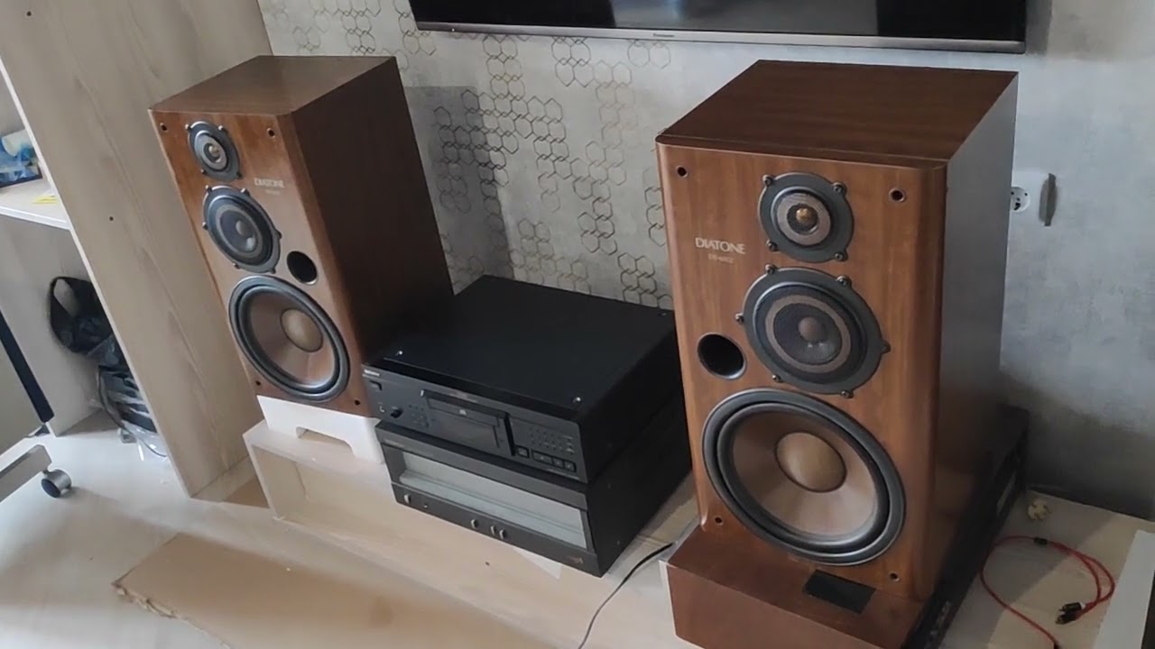 Diatone DS 600z - YouTube