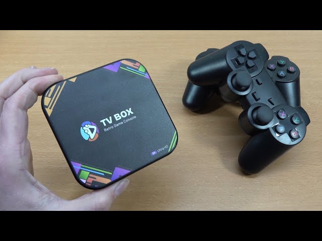 Super Console X8 Hybride $39,- Android Gaming EmuElec Box 😱 - YouTube
