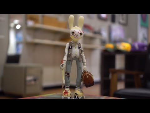 Guggimon Work and Slay Glow Edition - Superplastic at Secret Vault