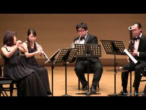 ライヒャ・木管五重奏曲 ホ短調 作品88-1 2楽章Reicha Woodwind