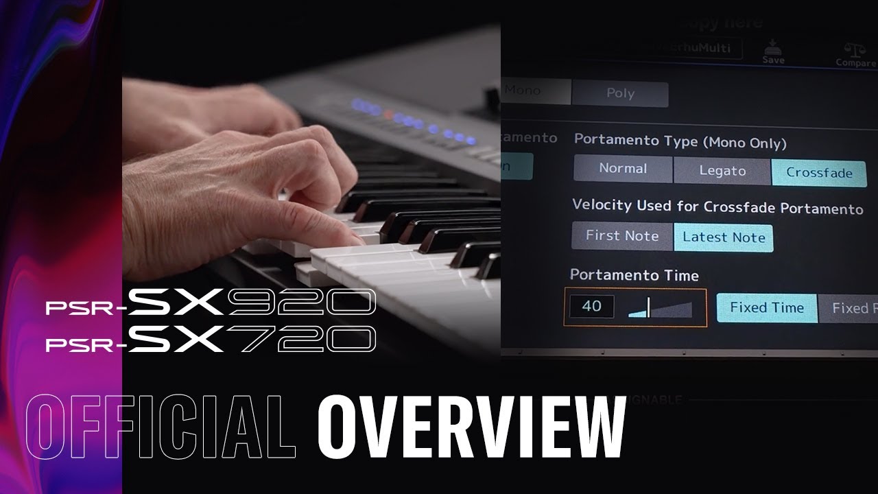 PSR-SX920 Digital Arranger Keyboard - Yamaha USA