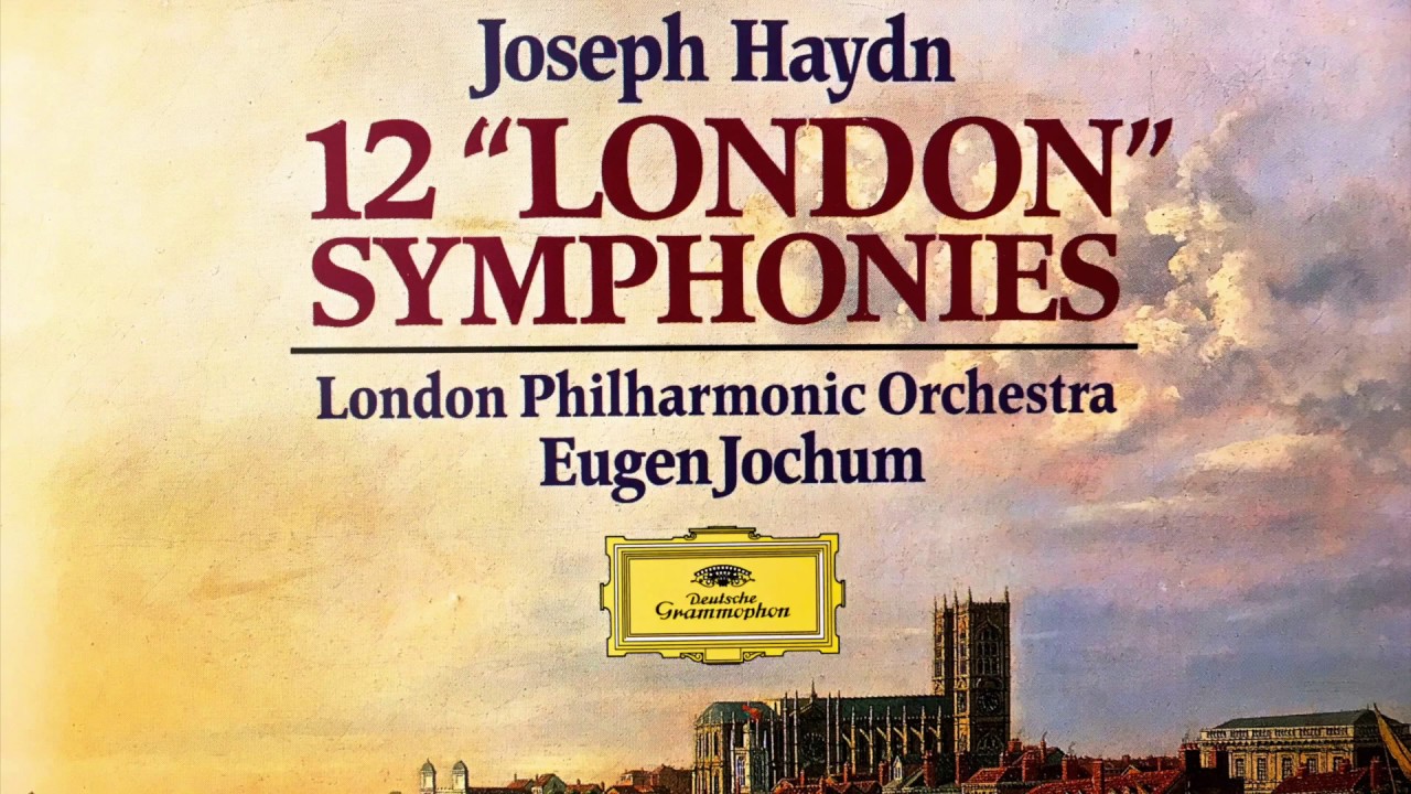 Haydn - The Complete London Symphonies 93-104 + Presentation