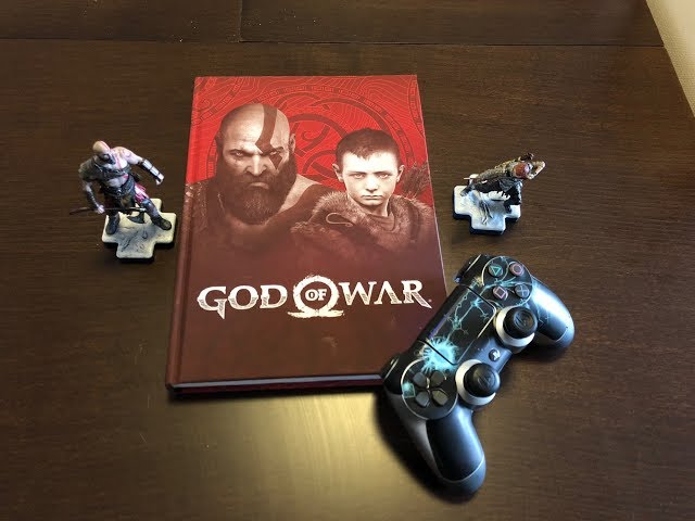 God of War Collector's Edition Guide Book + eGuide Giveaway