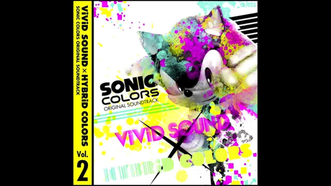 Vivid Sound X Hybrid Colors: Sonic Colors Original Soundtrack