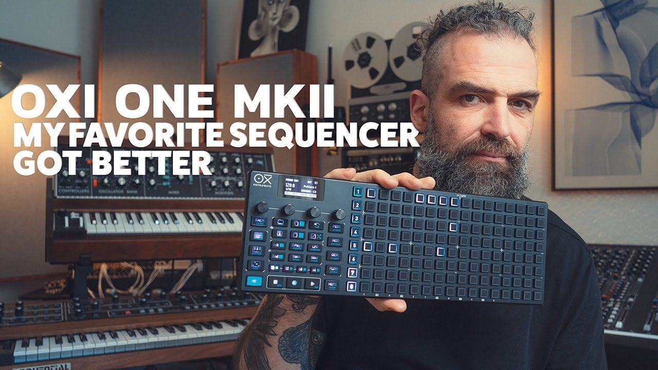 Notes005: OXI ONE MKII 発表！ | Takazudo Modular