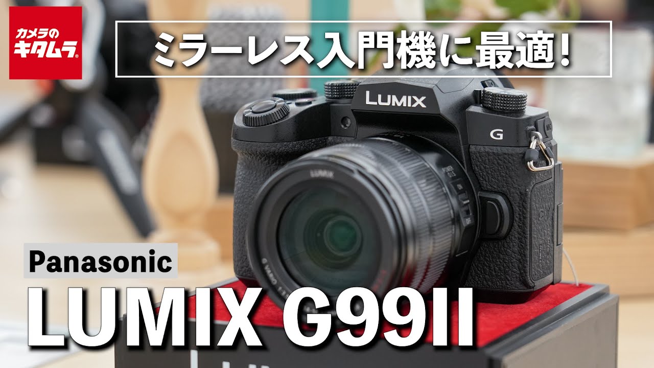 パナソニック LUMIX DC-G99M2 ボディ | ミラーレス一眼