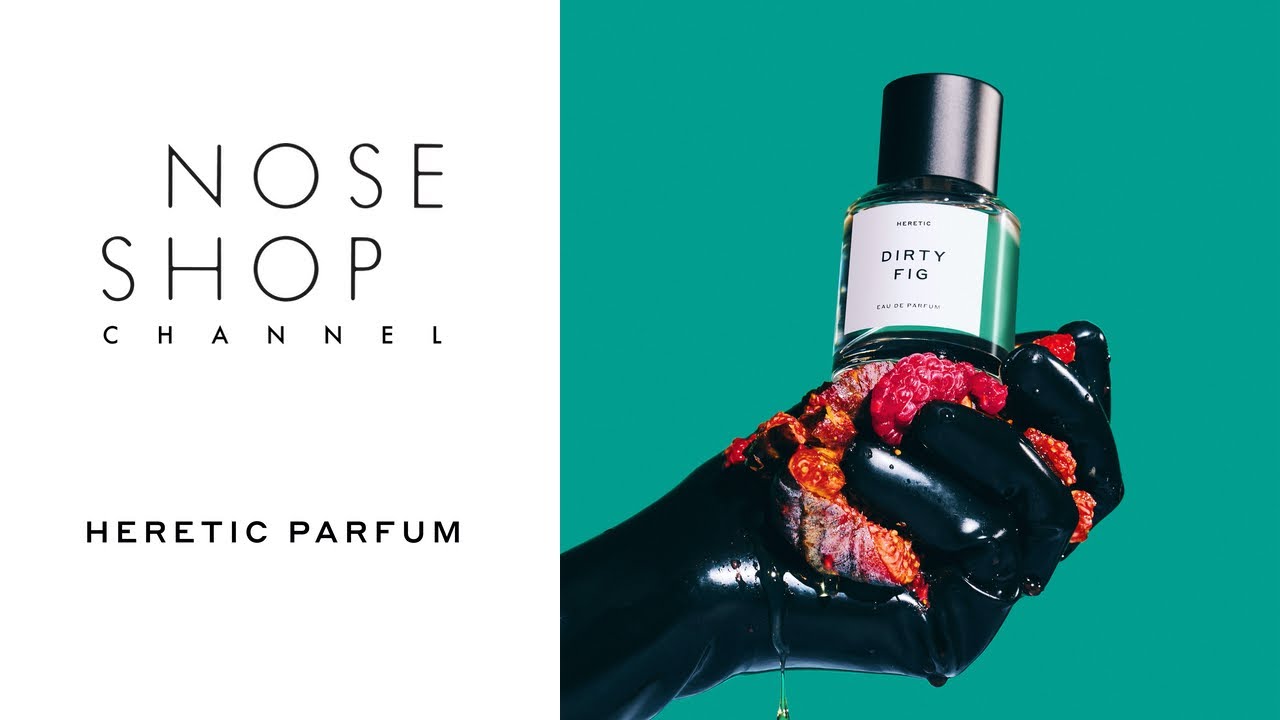 HERETIC PARFUM 新作2種発売、渋谷店での特別展開催のお知らせー花や