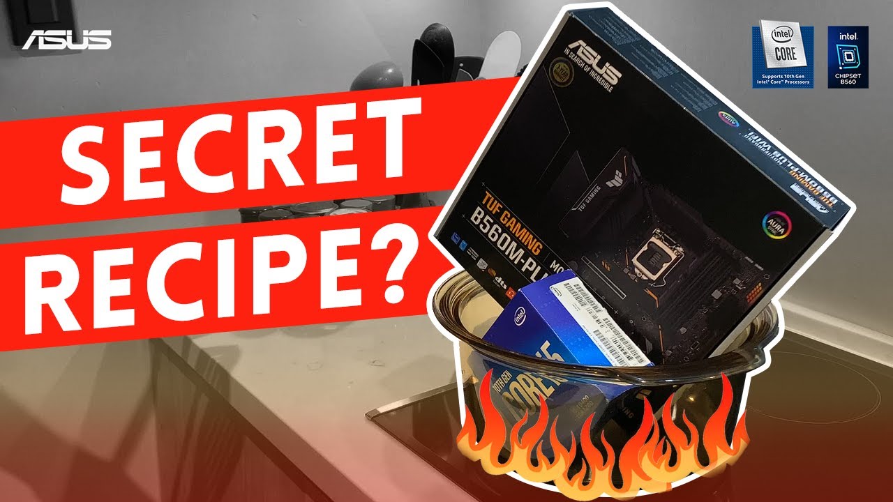 Asus Tuf Gaming B560M Plus Wifi + i5 10400 = The perfect combo
