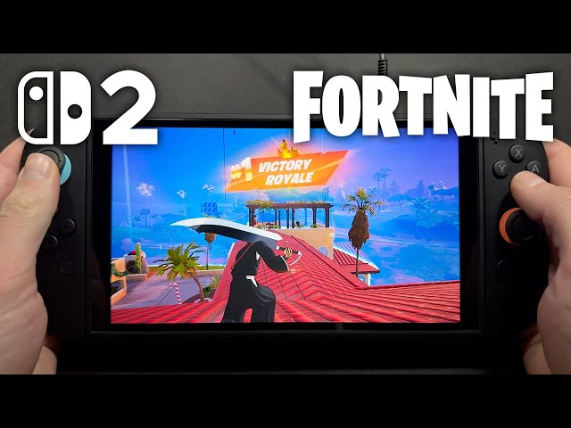Fortnite on Nintendo Switch 2 (#4) - YouTube