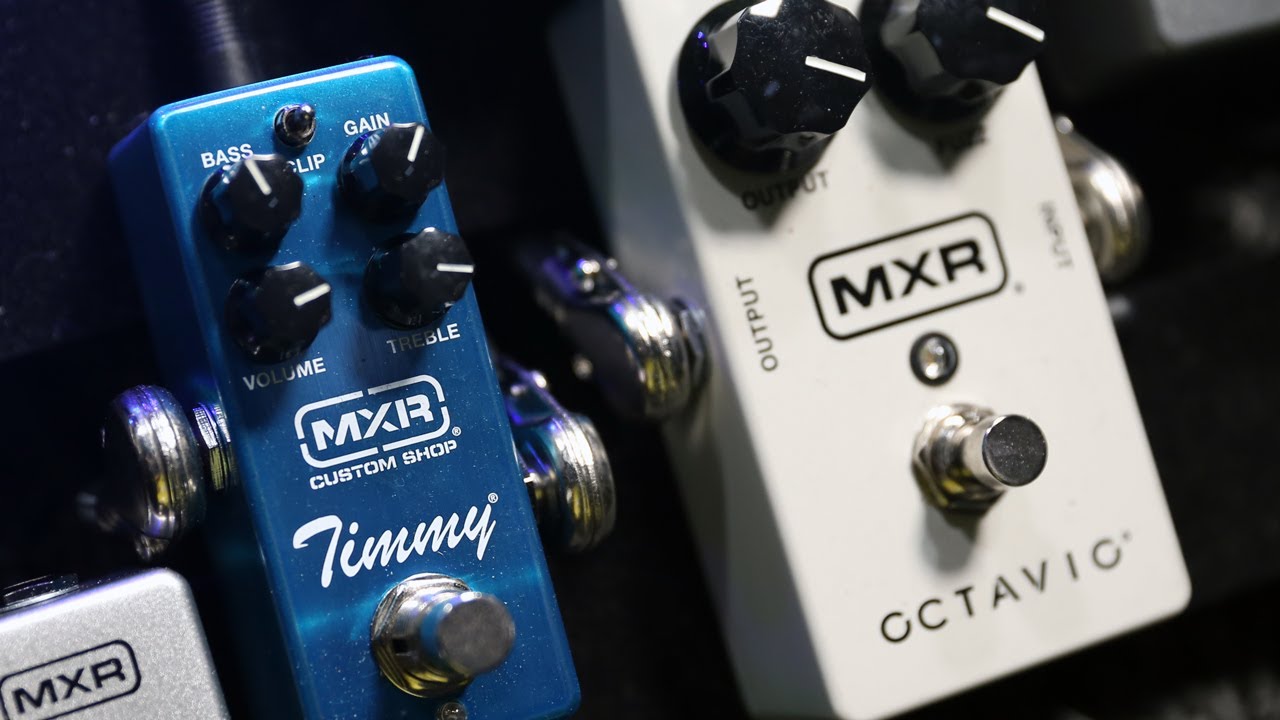 MXR Timmy Overdrive Effects Pedal | Guitar Center