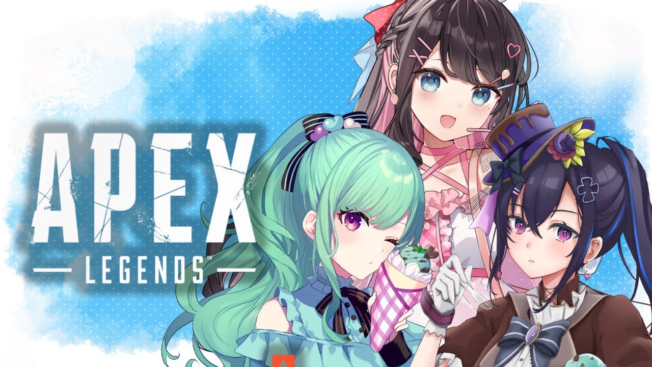 APEX】こんな時間にフルパま？？w/うるはsなずぴ【ぶいすぽ/八雲べに