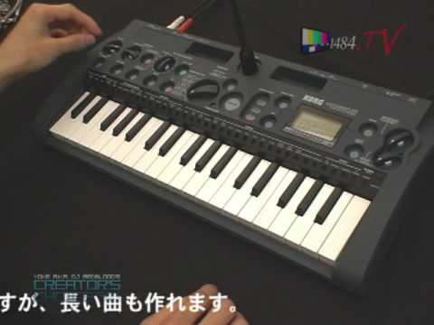 石橋楽器店】KORG / microSAMPLER デモ - YouTube