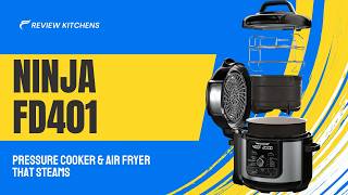 Ninja FD401 LP3 Foodi 12-in-1 Deluxe XL Review | The Ultimate All