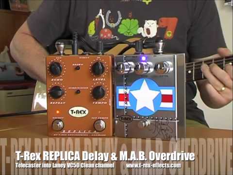 エフェクター】T-Rex Michael Angelo Batio Overdrive【使用機材紹介