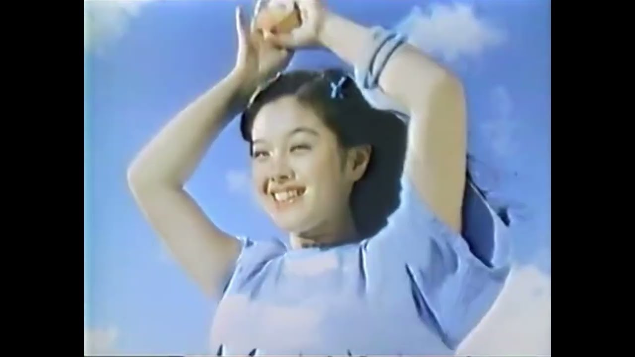江崎グリコ プッチンプリン CM 林寛子(1978年) - YouTube