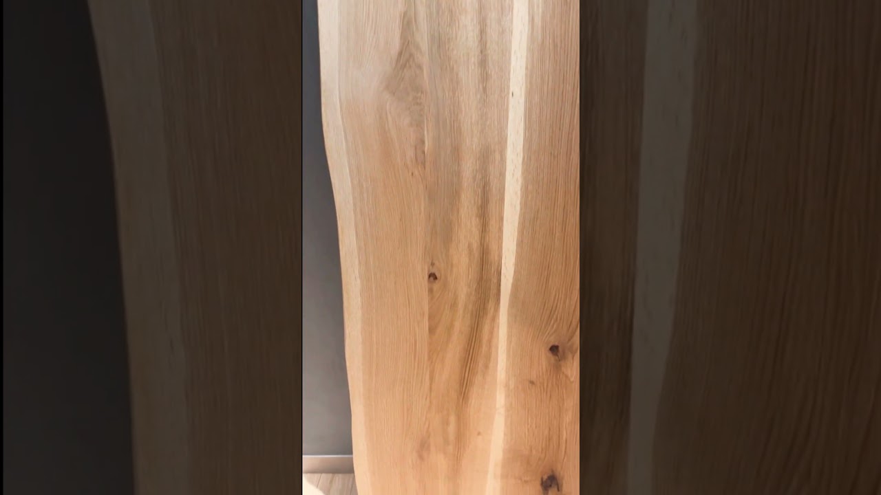 1台限り》Mori:to耳付きテーブル（天板ナラ材／テーブル脚付）