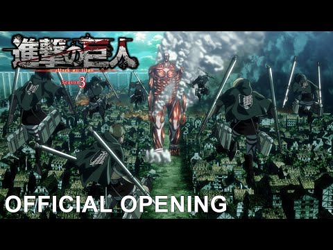 Attack on Titan Season 3 Part 2 Opening Movie｜Linked Horizon