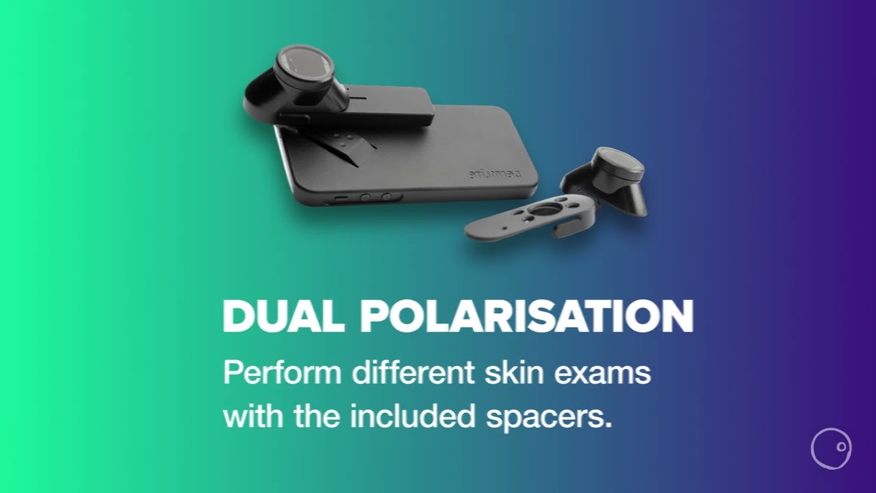 DermLite DL1 Dermatoscope | Small But Mighty - YouTube